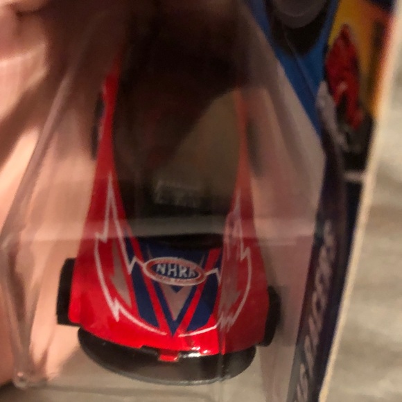 Mattel Hot Wheels Red Supercharged Racer - Picture 4 of 9